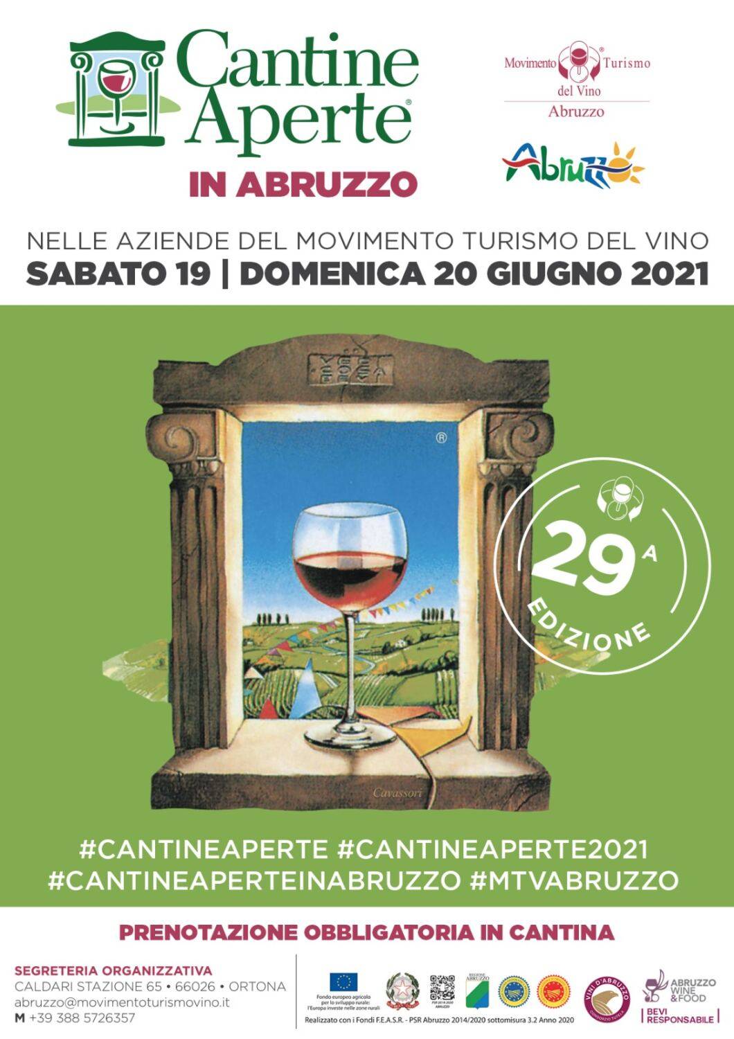 cantine aperte in abruzzo la festa del vino raddoppia e torna il  e  giugno