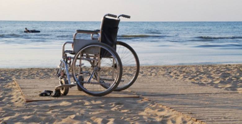 montesilvano al via mare per tutti massima attenzione alle persone con disabilita