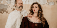 INTRIGHI E PASSIONE IN CENTRO STORICO: ALL’AQUILA LA TEATRALIZZATA “I BORGIA, SANGUE E POTERE”