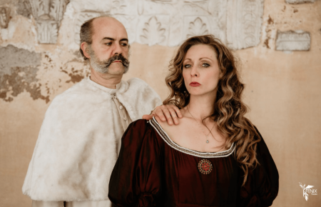 INTRIGHI E PASSIONE IN CENTRO STORICO: ALL’AQUILA LA TEATRALIZZATA “I BORGIA, SANGUE E POTERE”