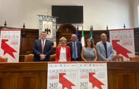 L’AQUILA CITTÀ DEL LIBRO: SANTANGELO, “MODELLO PER INTERA REGIONE, COINVOLGERE RAGAZZI”