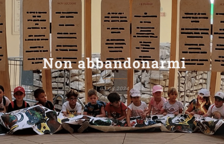 L’AQUILA: ARRIVA LA STRADA DEI BAMBINI, UNA GRANDE TELA COLLETTIVA NEL SEGNO DI SAN FRANCESCO