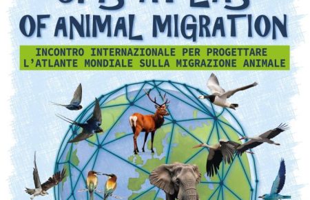 ATLANTE MIGRAZIONI ANIMALI CONVENZIONE BONN: A VASTO CONGRESSO CMS CON MASSIMI ESPERTI MONDIALI