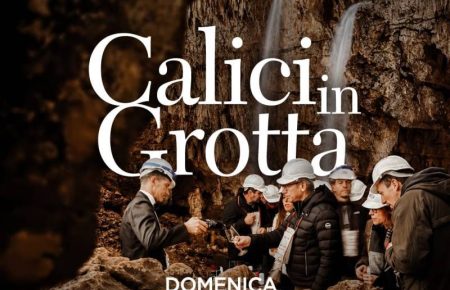 GROTTE DI STIFFE: IL 15 NOVEMBRE “CALICI IN GROTTA”, ALLA SCOPERTA DELLE BELLEZZE E DEL VINO D’ABRUZZO