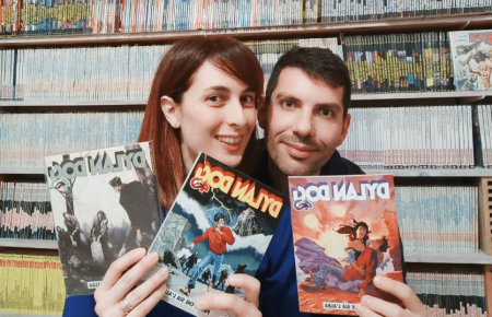 DYLAN DOG: ALL’AQUILA CACCIA ALLE COPERTINE RARE