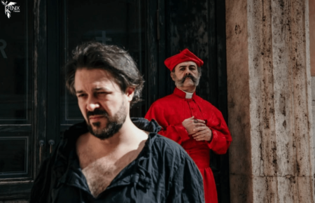 GENIO E RIBELLIONE IN CENTRO STORICO: IL 17 OTTOBRE IN SCENA ALL’AQUILA TEATRALIZZATA SU CARAVAGGIO