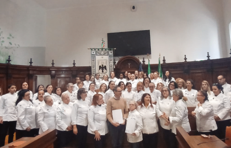 LADY CHEF: L’AQUILA TRA LE TAPPE DEL QUINTO CONGRESSO NAZIONALE