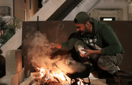 L’AQUILA CITTÀ DI MONTAGNA: CHEF DAVIDE NANNI CONQUISTA PIAZZA DUOMO, OGGI ULTIMA GIORNATA