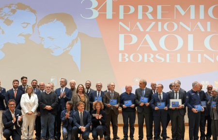PREMIO BORSELLINO: BIONDI, “INVESTIRE NELLA CULTURA PER SOCIETÀ CAPACE DI RESPINGERE ILLEGALITÀ”