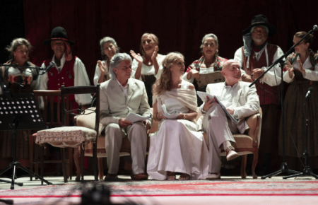 UNO SPETTACOLO CORALE SU D’ANNUNZIO IN SCENA PER TRE GIORNI A BOLOGNA